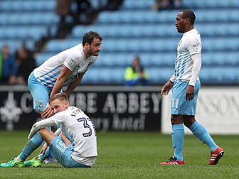 Coventry City relegated to Lea...